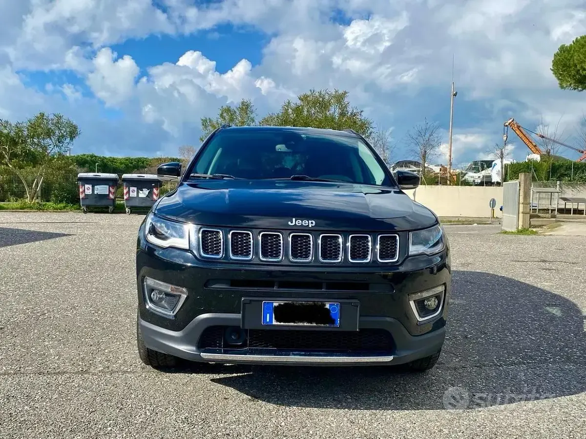 Usata Jeep Compass 140 CV (102 kW) 2019 Nero SUV