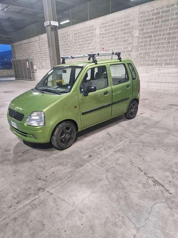 Usata Opel Agila Comfort 75 CV (55 kW) 2001 Utilitaria