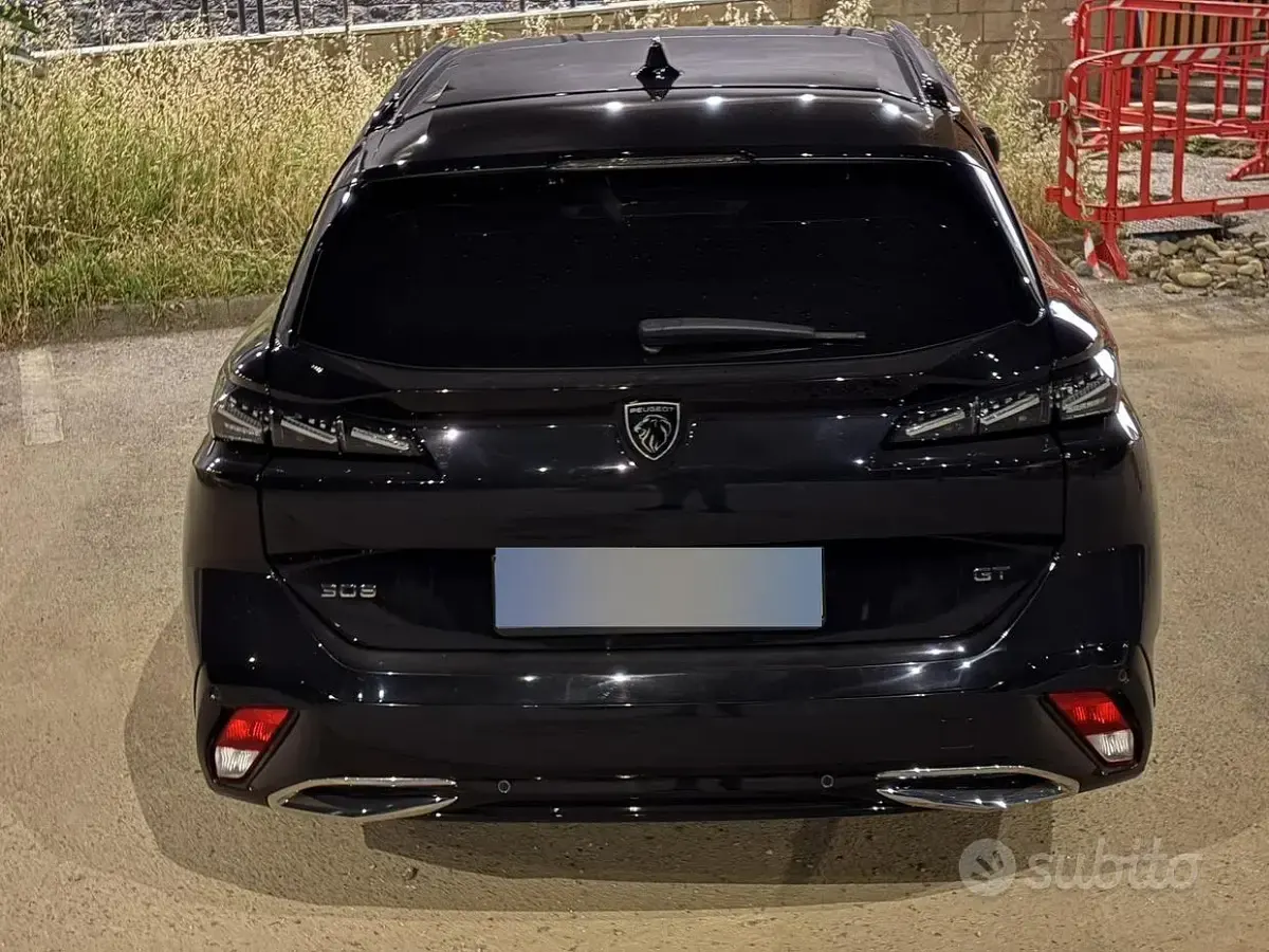 Usata Peugeot 308 SW GTi 131 CV (96 kW) 2024 Nero Station wagon