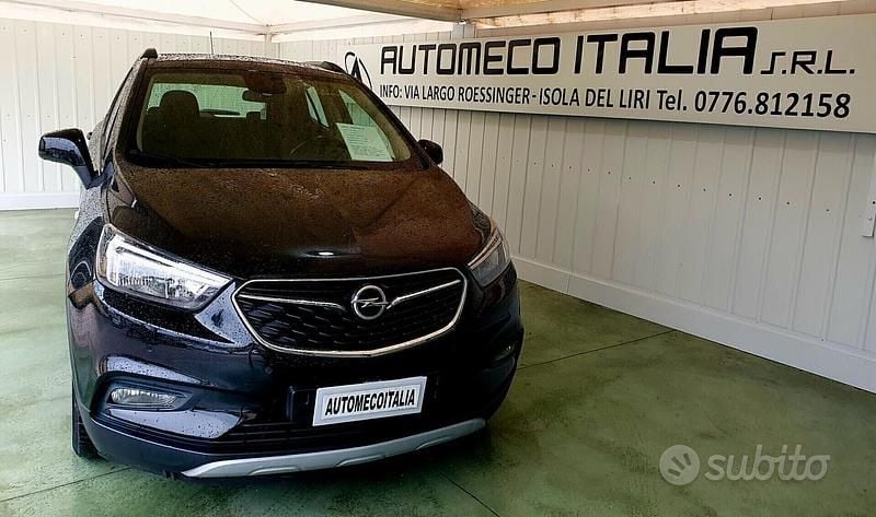 Usata Opel Mokka 119 CV (87 kW) 2018 Nero SUV