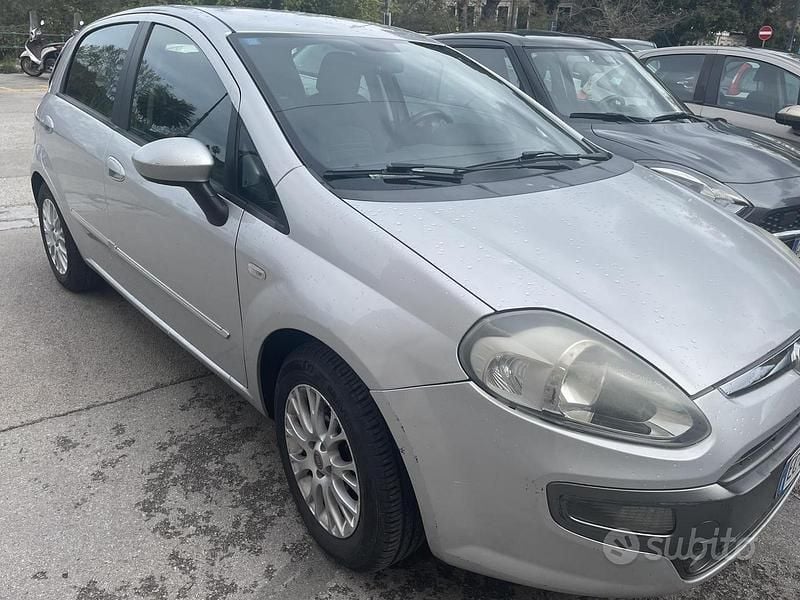 Usata Fiat Punto Evo 75 CV (55 kW) 2010 Grigio Utilitaria