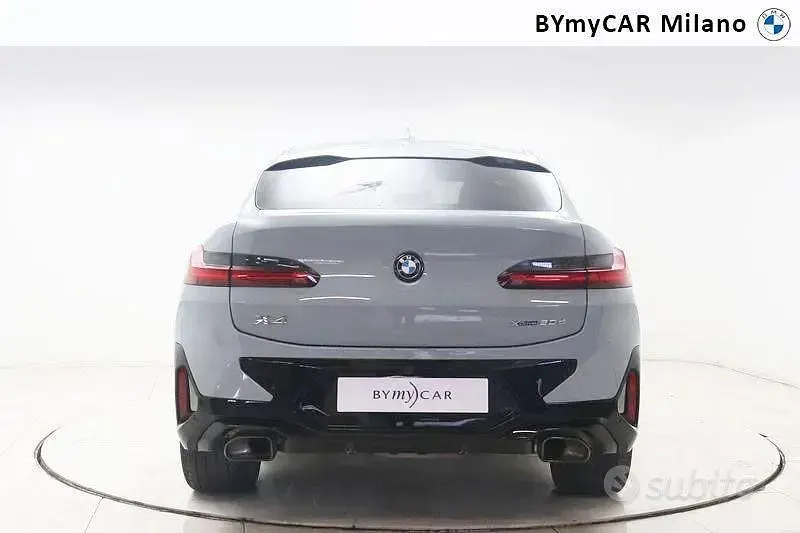 Usata BMW X4 M Sport 190 CV (139 kW) 2025 Nero SUV