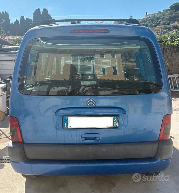 Usata Citroën Berlingo 75 CV (55 kW) 2001 Blu Monovolume