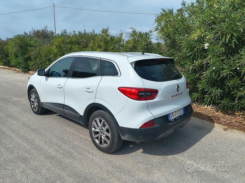 Usado Renault Kadjar 115 CV (84 kW) 2016 Blanco SUV