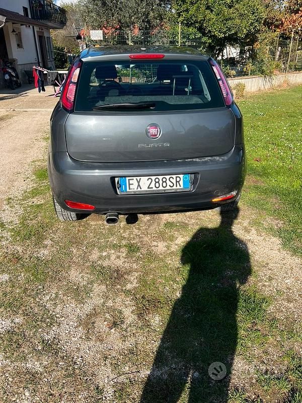 Usata Fiat Punto 75 CV (55 kW) 2015 Grigio Utilitaria