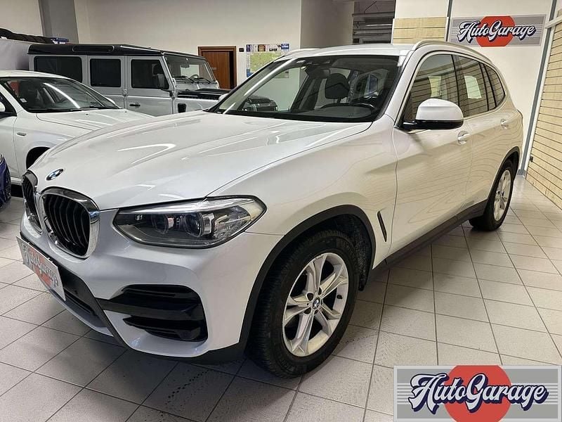 Usata BMW X3 190 CV (139 kW) 2019 Bianco SUV