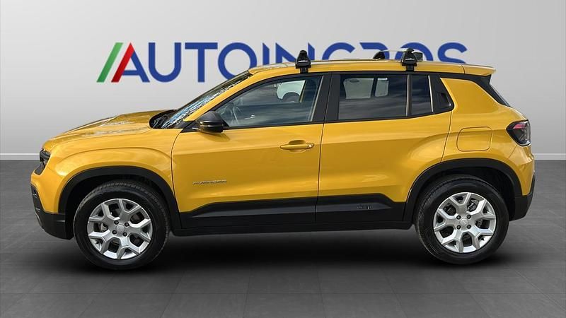 Usata Jeep Avenger Longitude 101 CV (74 kW) 2023 Giallo SUV