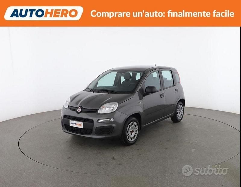 Usata Fiat Panda Easy 70 CV (51 kW) 2019 Grigio Utilitaria