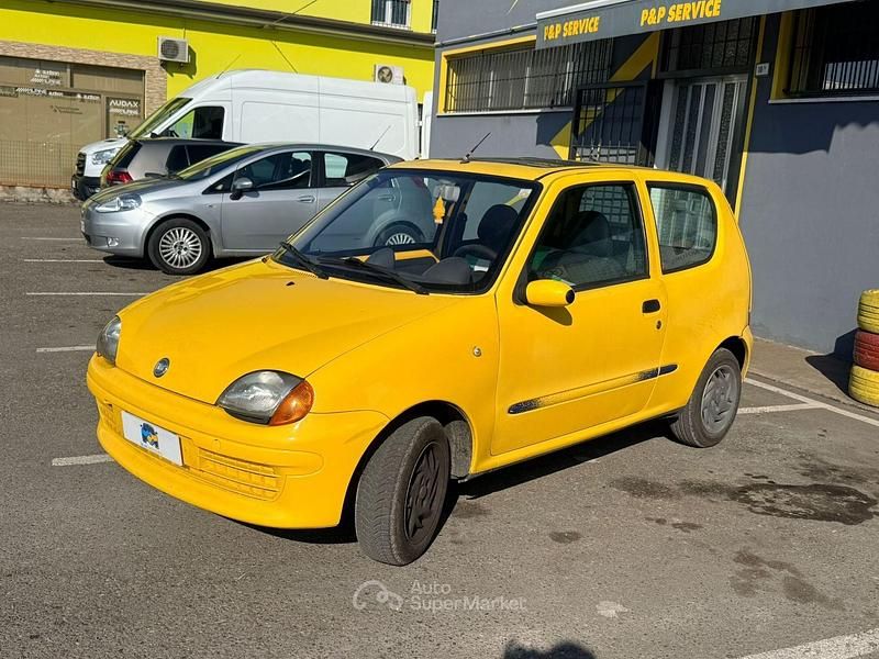 Usata Fiat Seicento 54 CV (39 kW) 1998 Giallo Utilitaria