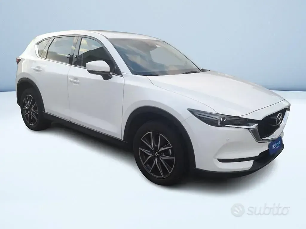 Usata Mazda CX-5 Exclusive 150 CV (110 kW) 2018 Bianco SUV