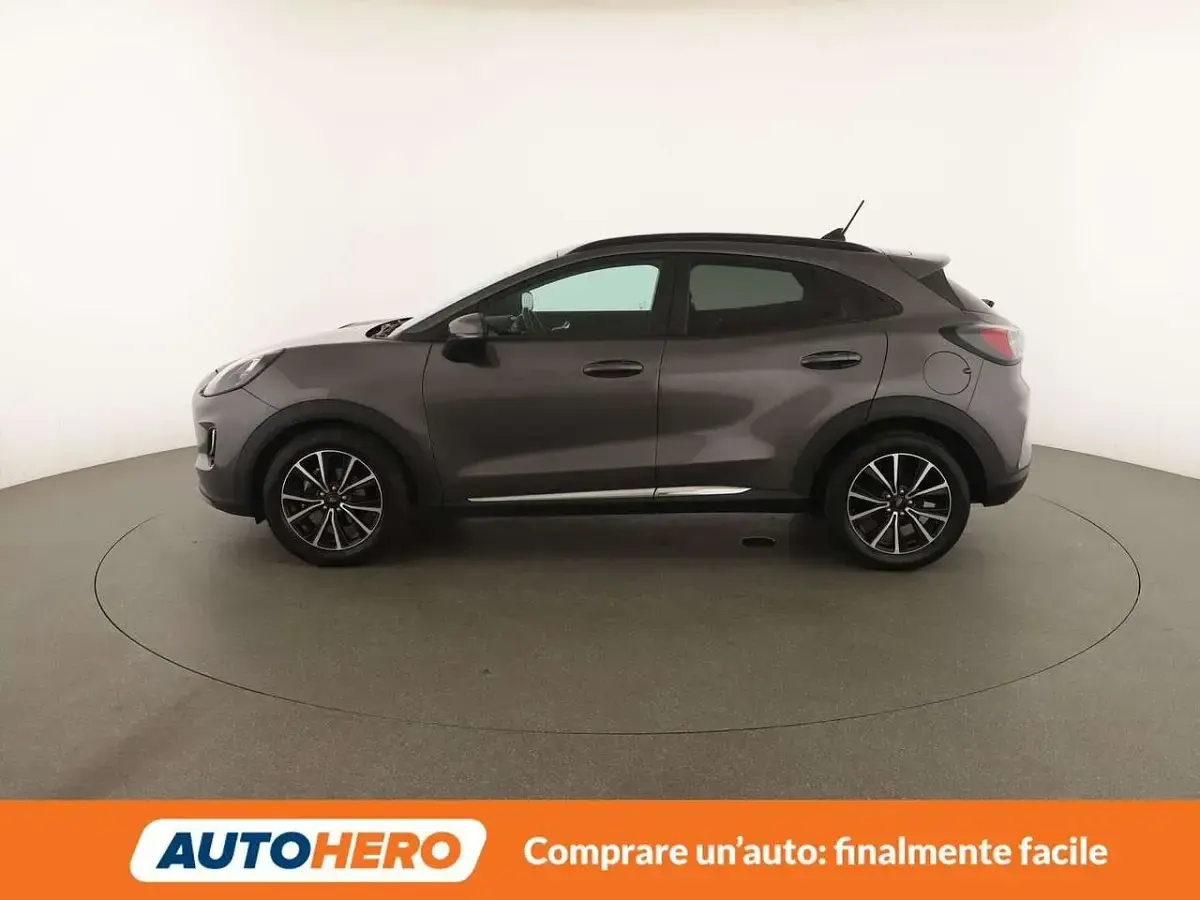 Usata Ford Puma Titanium 120 CV (88 kW) 2021 Grigio SUV