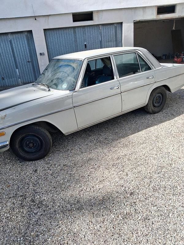 Usata Mercedes 220 1970 Grigio Berlina