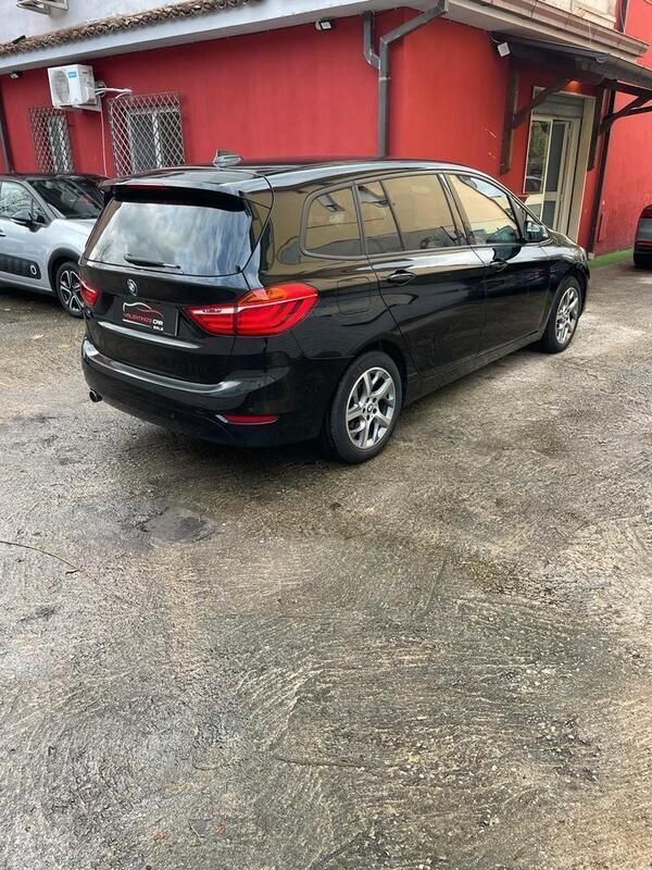 Usata BMW 218 Active Tourer 149 CV (109 kW) 2017 Nero Monovolume