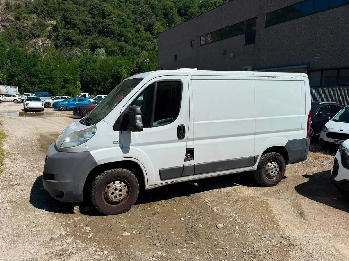 Usata Fiat Ducato 120 CV (88 kW) 2011 Furgone
