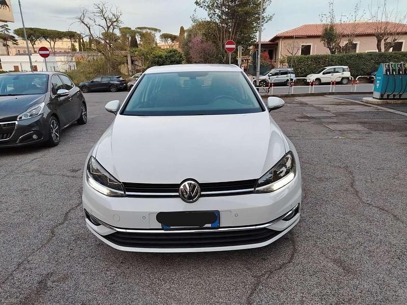 Usata VW Golf VII Business 116 CV (85 kW) 2019 Bianco Berlina