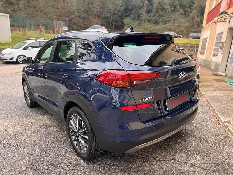 Occasion Hyundai Tucson 116 ch (85 kW) 2019 Bleue SUV