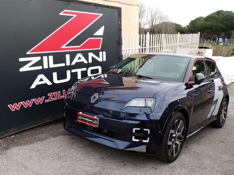 Blu/azzurro Usata 2024 Renault 5 E-Tech Berlina | 29.900 € (Buon prezzo) - Immagine 1/4
