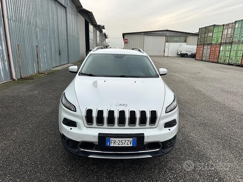Usata Jeep Cherokee Limited 200 CV (147 kW) 2018 Bianco SUV