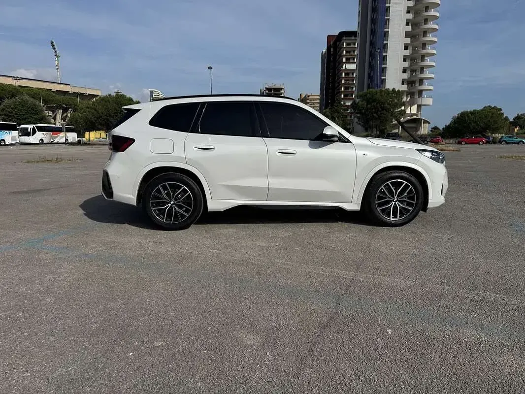 Usata BMW X1 M Sport 150 CV (110 kW) 2022 Bianco SUV