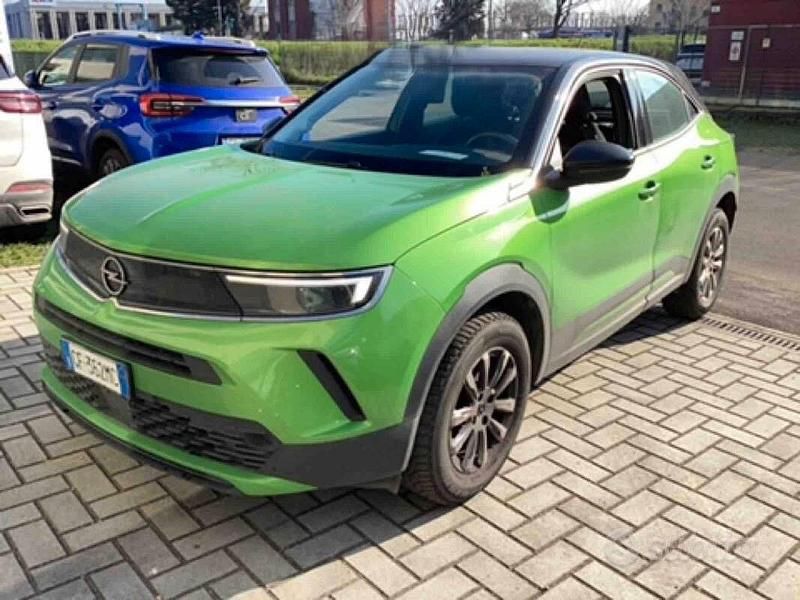 Verde Usata 2021 Opel Mokka Edition SUV | 18.500 € (Molto cara) - Immagine 1/4