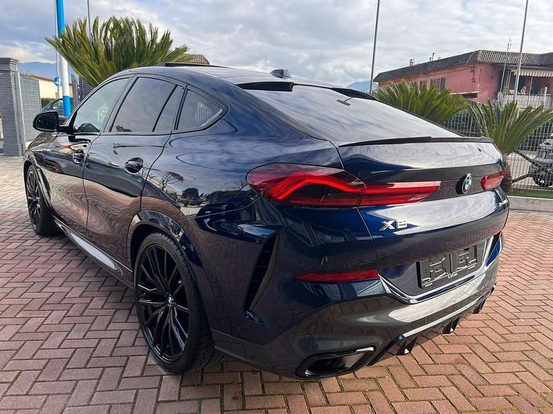 Usata BMW X6 M M Sport 352 CV (258 kW) 2025 Blu SUV
