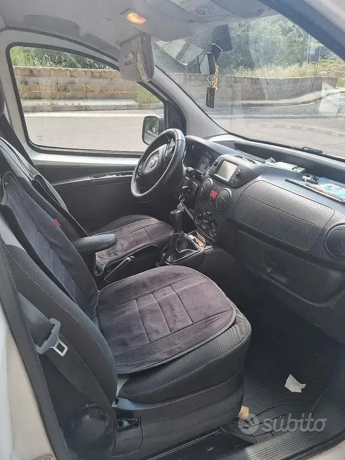 Usata Fiat Fiorino 80 CV (58 kW) 2018 Bianco Monovolume