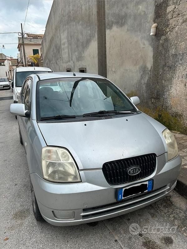 Usata Kia Picanto 2005 Grigio Utilitaria