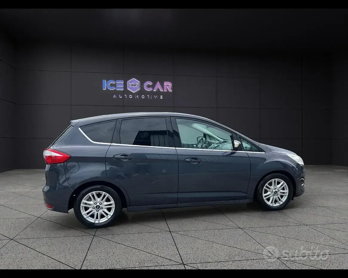 Usata Ford C-MAX Titanium 116 CV (85 kW) 2014 Grigio Monovolume