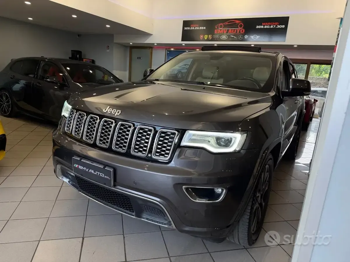 Usata Jeep Grand Cherokee Limited 250 CV (183 kW) 2017 Grigio SUV