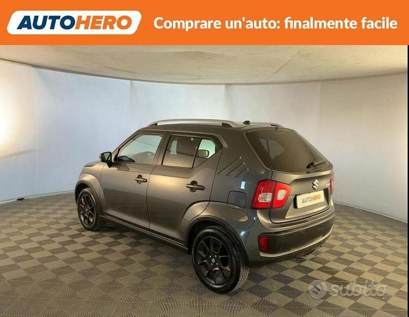 Usata Suzuki Ignis 90 CV (66 kW) 2017 Grigio SUV