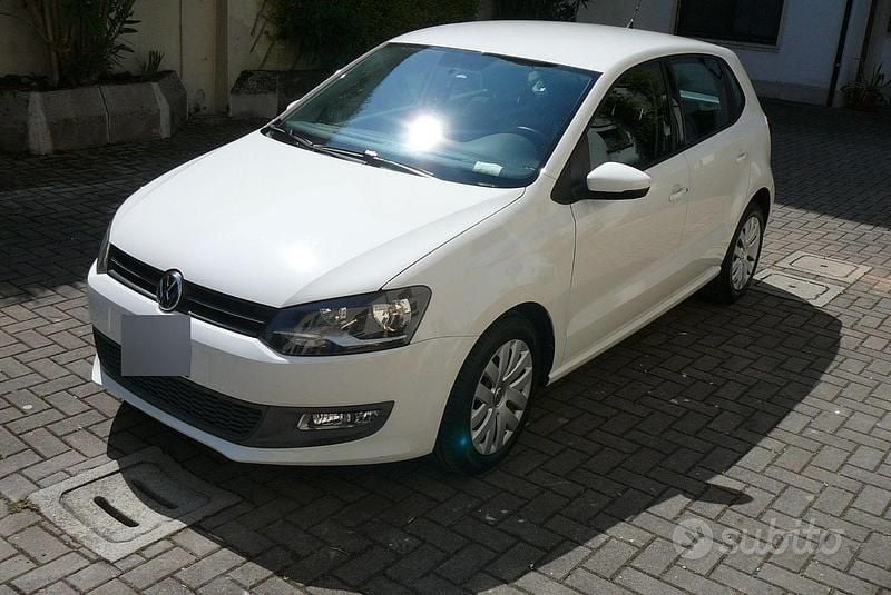 Usata VW Polo 70 CV (51 kW) 2011 Bianco Utilitaria