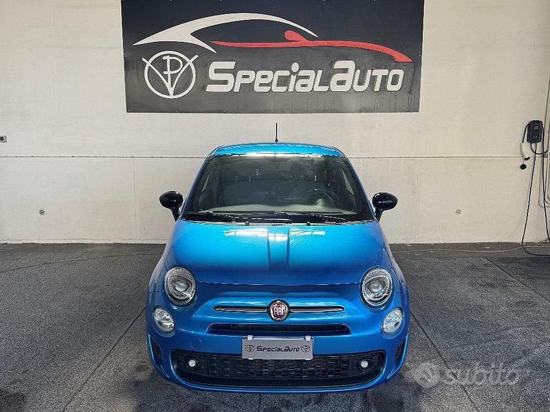 Usata Fiat 500 Sport 70 CV (51 kW) 2021 Grigio Utilitaria