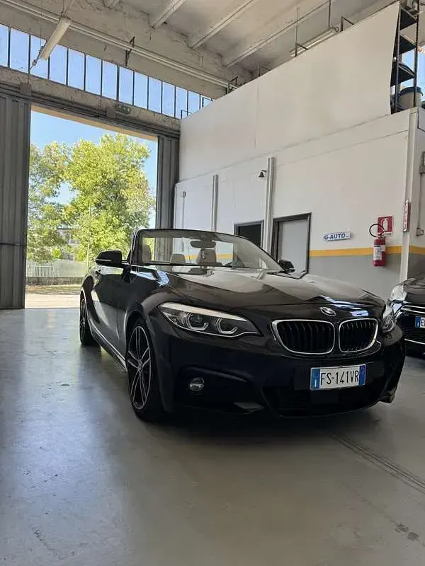 Usata BMW 220 Luxury Line 190 CV (139 kW) 2018 Cabrio