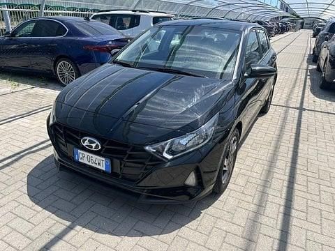 Nero Usata 2023 Hyundai i20 Due volumi | 14.490 € (Buon prezzo) - Immagine 1/4