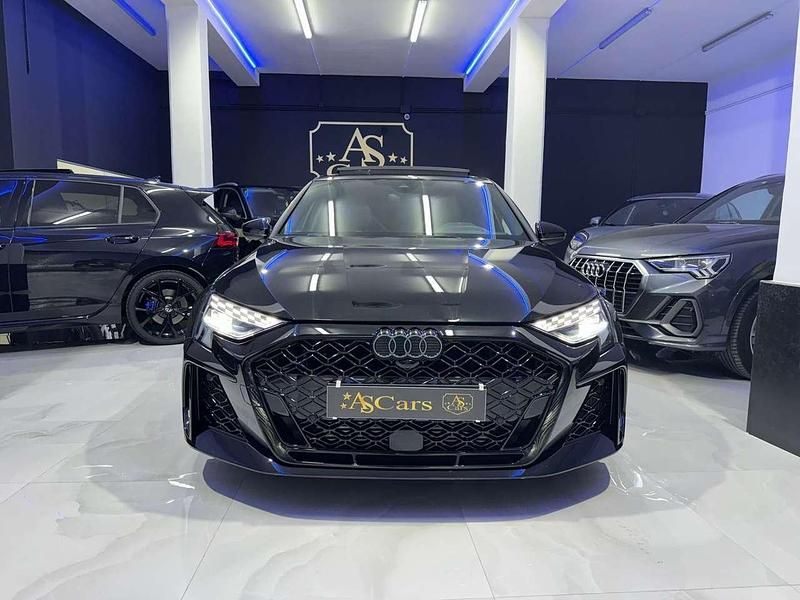 Usata Audi RS3 400 CV (294 kW) 2025 Nero Berlina