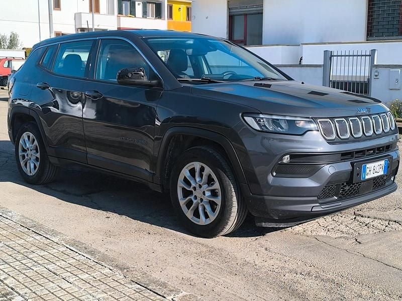 Usata Jeep Compass 130 CV (95 kW) 2021 Grigio SUV