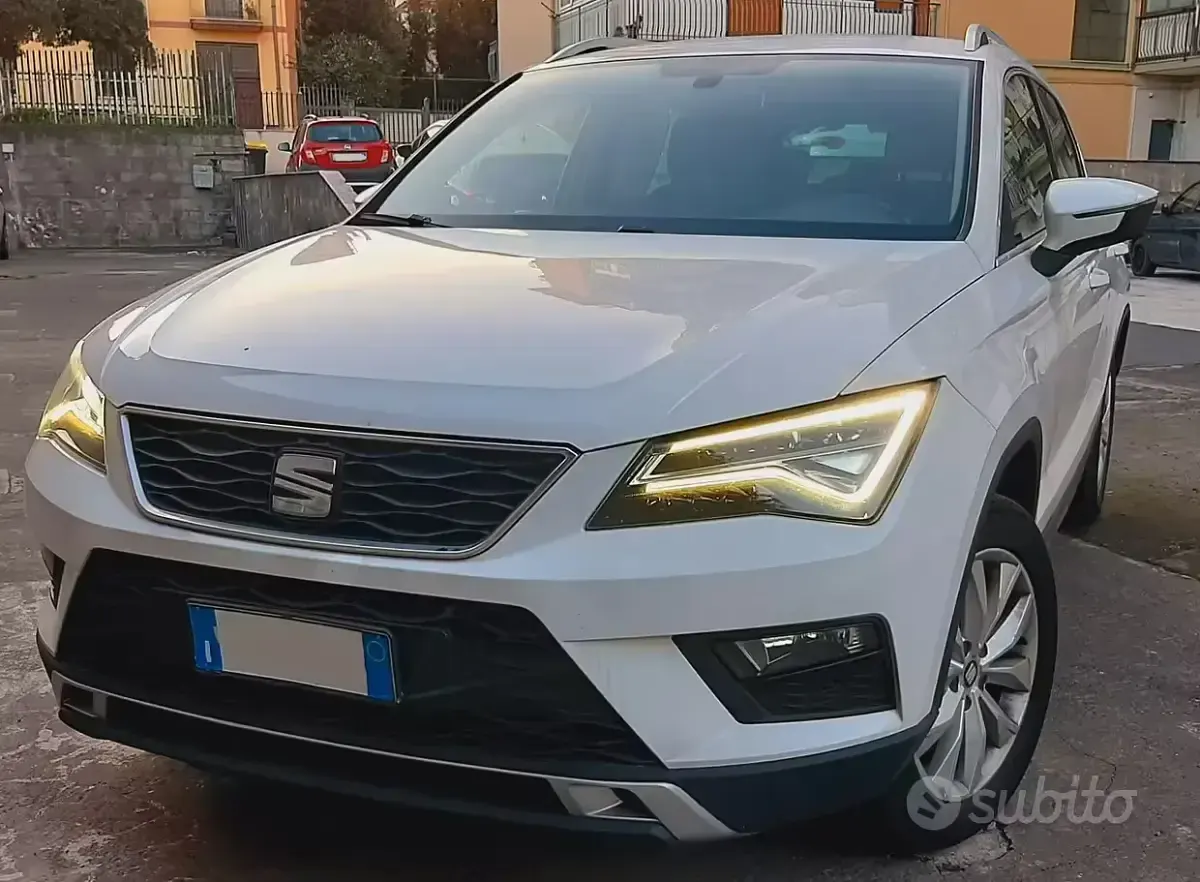 Usata Seat Ateca 116 CV (85 kW) 2017 Bianco SUV