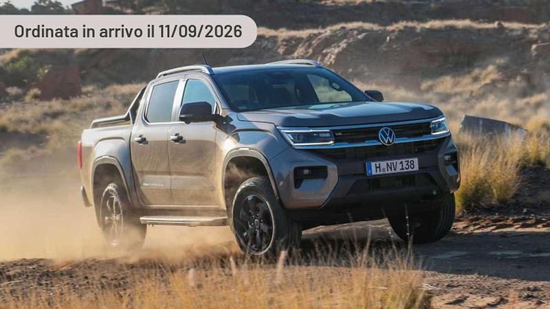 Nuova VW Amarok Aventura 241 CV (177 kW) 2025 Argento Pick-up