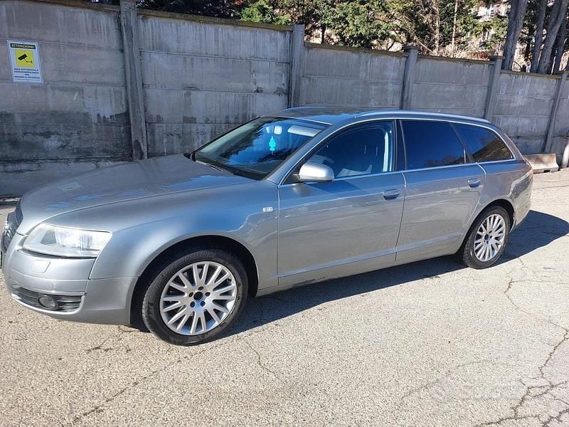 Usata Audi A6 180 CV (132 kW) 2007 Grigio Station wagon