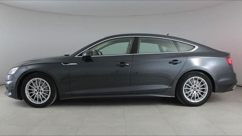 Usata Audi A5 Sportback Comfort 204 CV (150 kW) 2021 Grigio Utilitaria