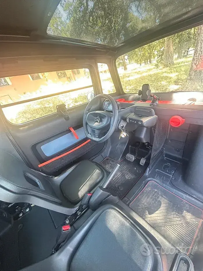 Usata Citroën AMI 2021 Grigio Berlina