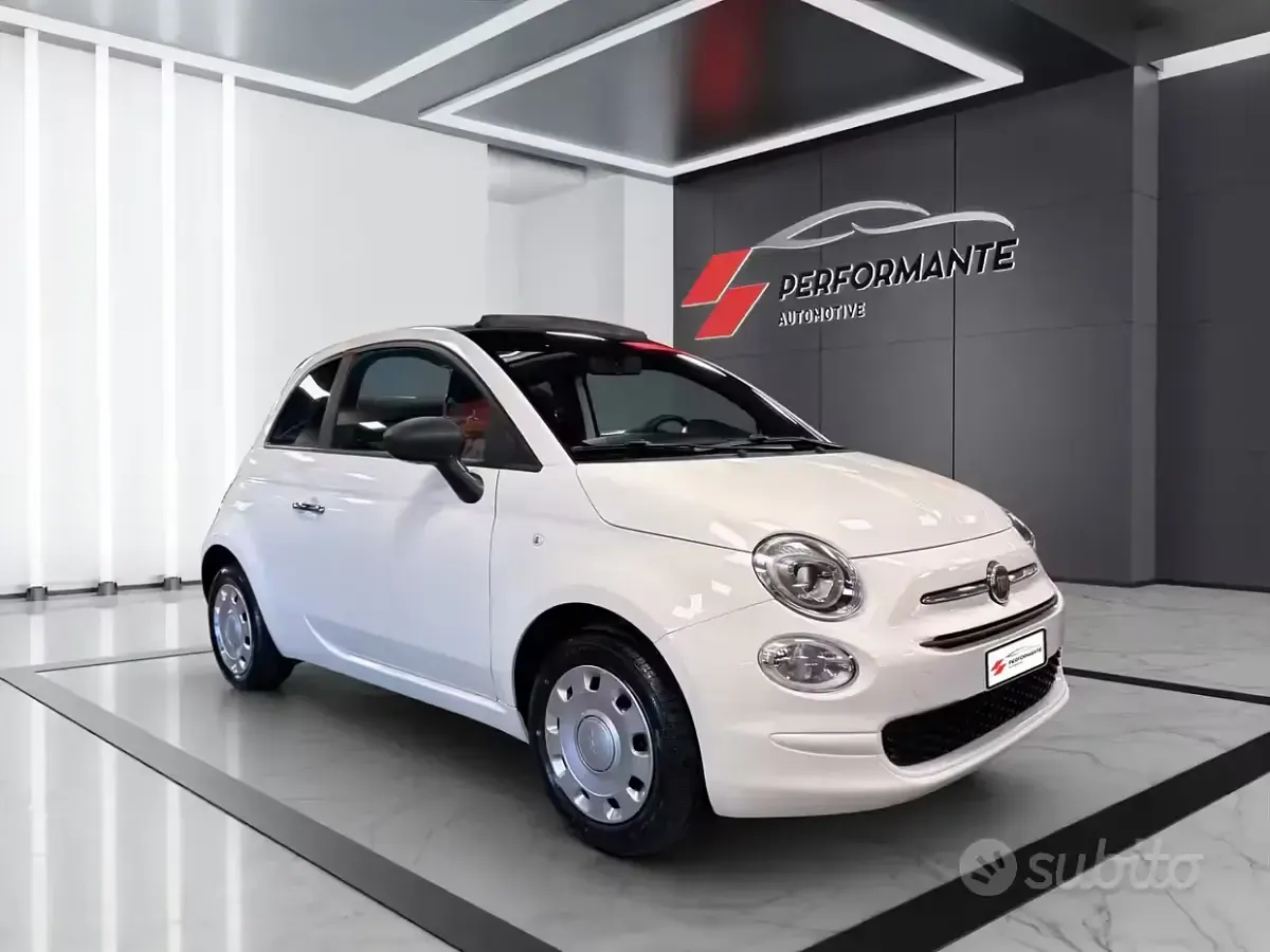 Usado Fiat 500 70 CV (51 kW) 2023 Blanco Utilitario