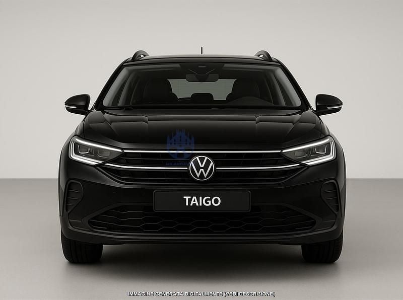 Begagnad VW Taigo Goal 116 HK (85 kW) 2025 Svart SUV