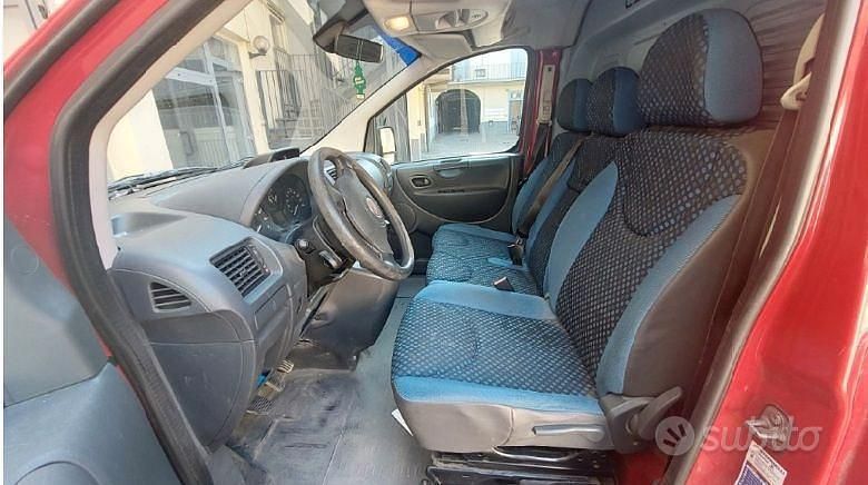 Usata Fiat Scudo 2014 Rosso Furgone