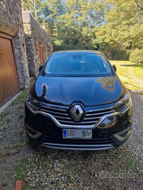 Usata Renault Espace 160 CV (117 kW) 2019 Nero Monovolume