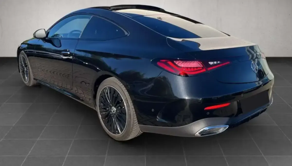 Usata Mercedes CLE200 Advanced 204 CV (150 kW) 2024 Nero Coupé