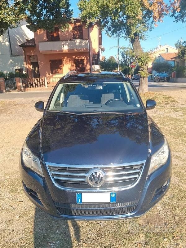 Blu/azzurro Usata 2010 VW Tiguan Style SUV | 7300 € (Ottimo prezzo) - Immagine 1/4