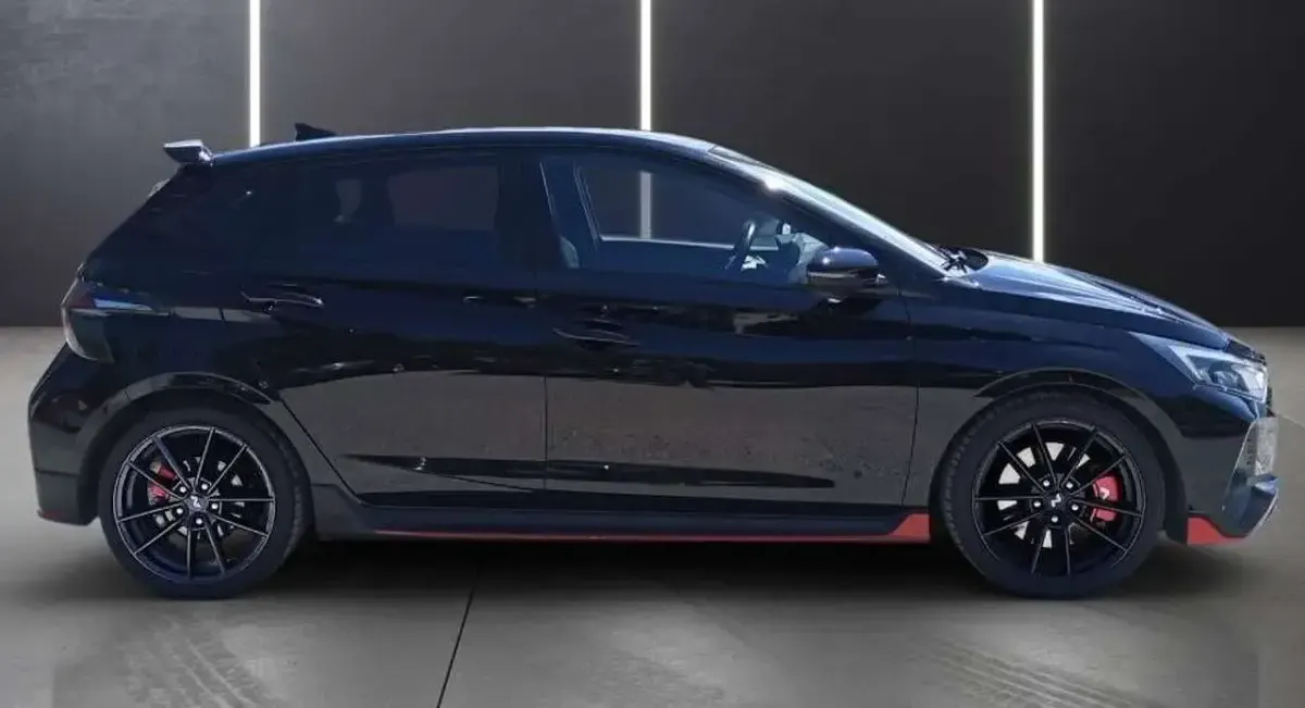 Usata Hyundai i20 N Performance 204 CV (150 kW) 2024 Nero Utilitaria