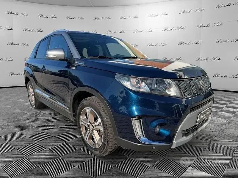 Usata Suzuki Vitara 120 CV (88 kW) 2018 Blu/azzurro SUV