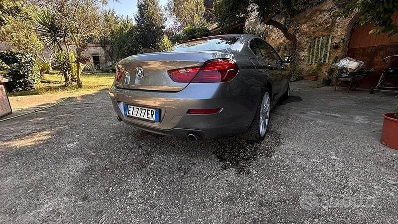 Usata BMW 640 313 CV (230 kW) 2014 Grigio Coupé